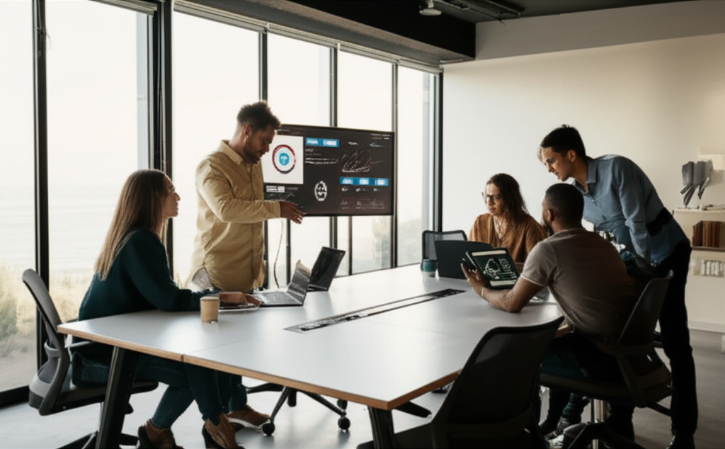 Our collaborative workspace